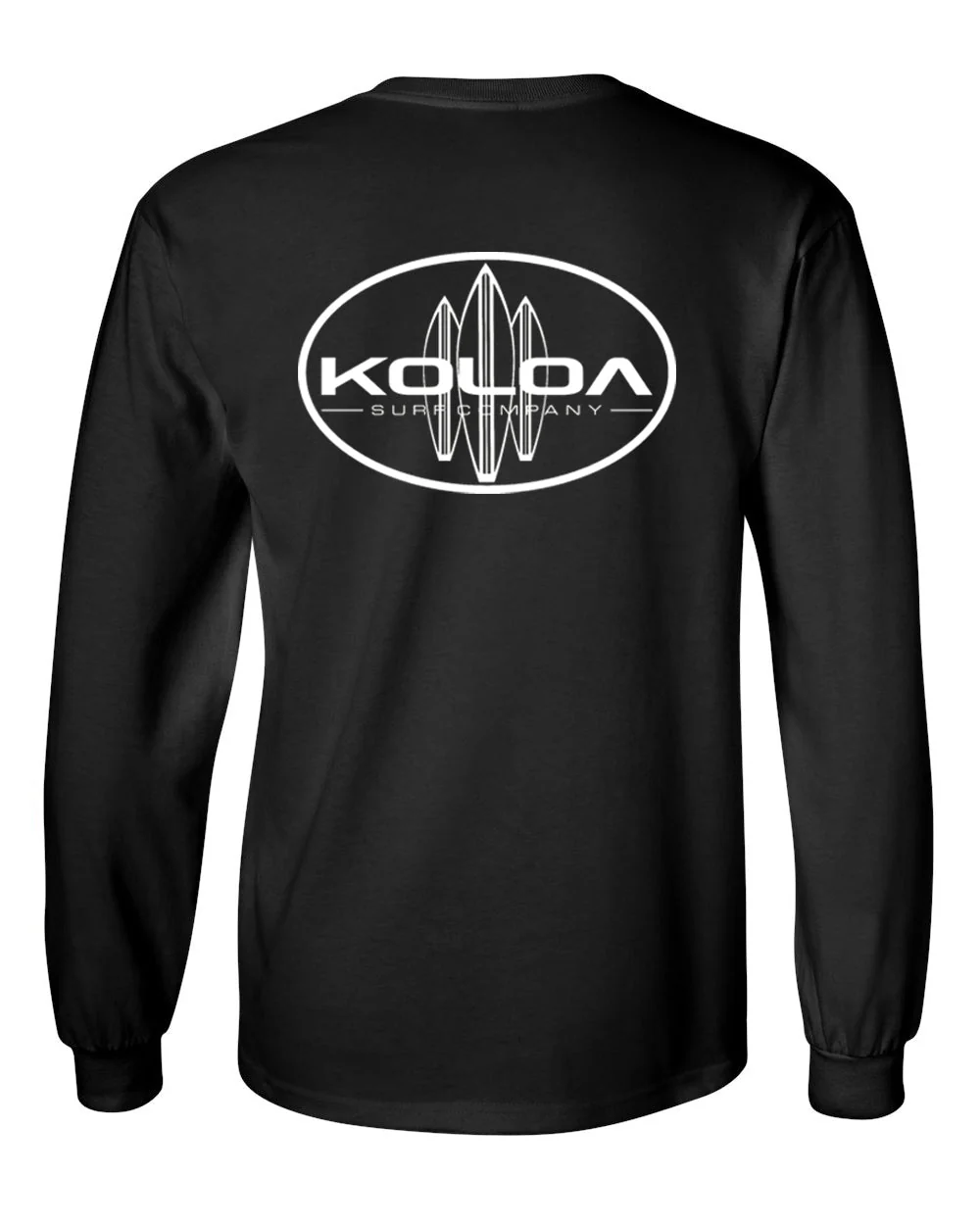 Koloa Classic Surfboards Long Sleeve T-Shirt - Image 14