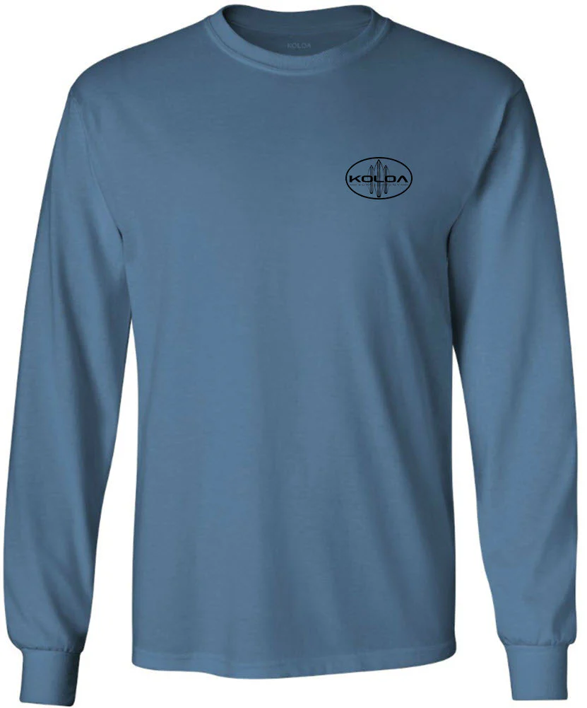 Koloa Classic Surfboards Long Sleeve T-Shirt - Image 17