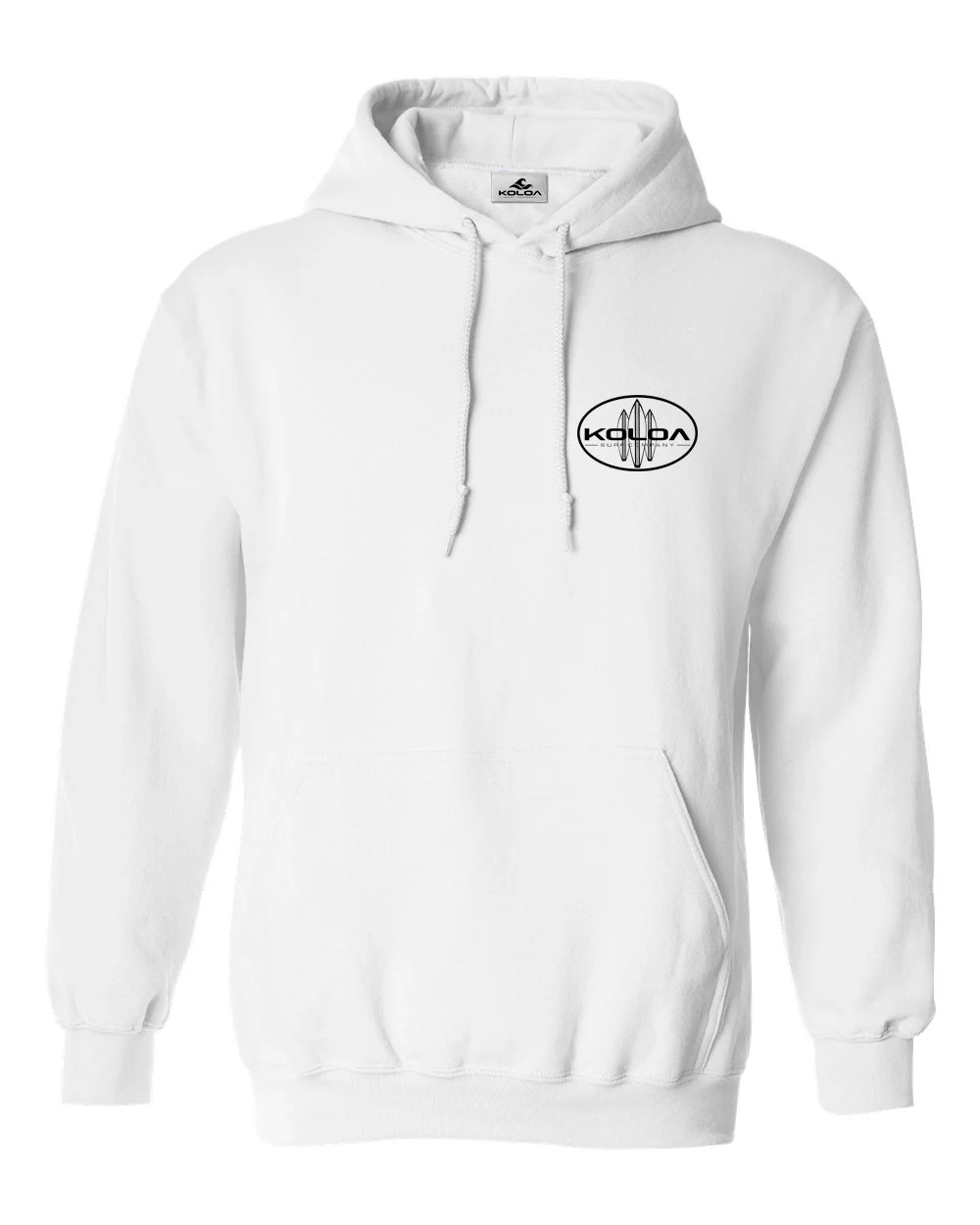 Koloa Classic Surfboards Tall Hoodie - Image 17