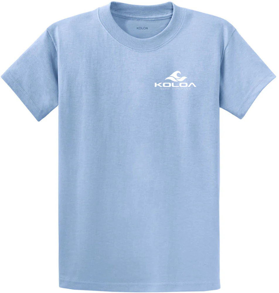 Koloa Classic Wave 50/50 T-Shirt - Image 10