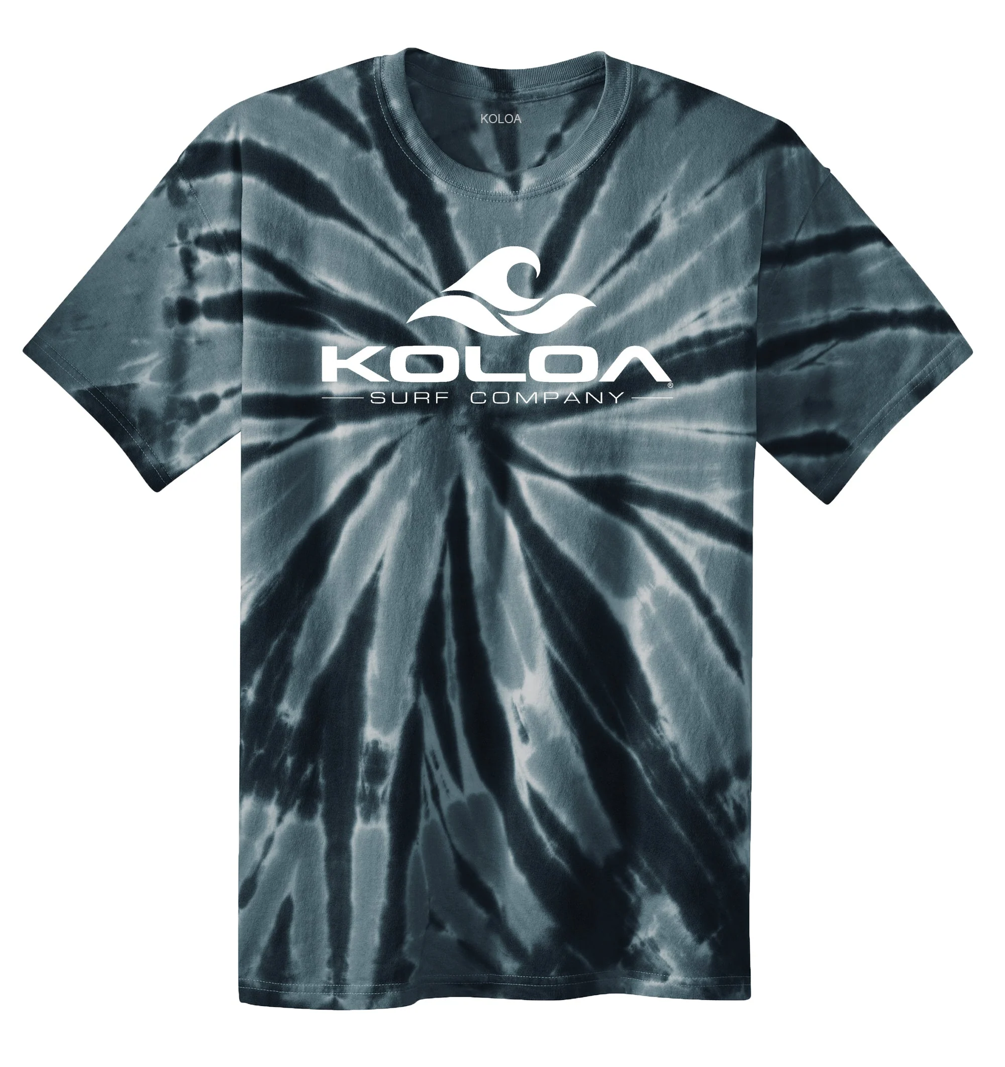 Koloa Classic Wave Tie-Dye T-Shirt - Image 2