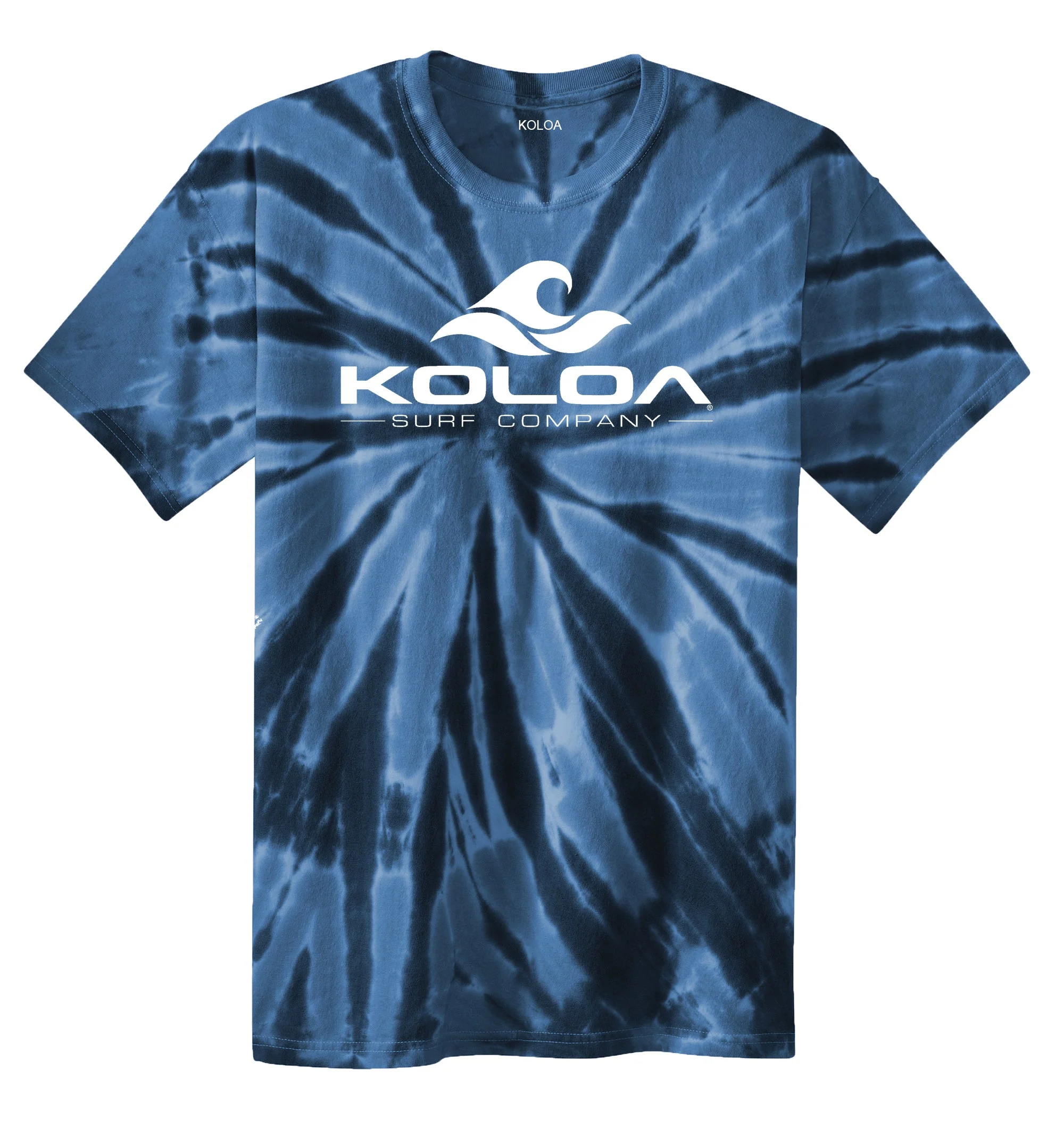 Koloa Classic Wave Tie-Dye T-Shirt - Image 8