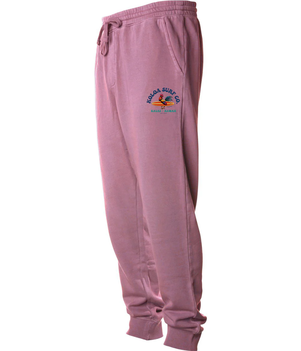 Koloa Cocky Surfer Fleece Sweatpants - Image 3