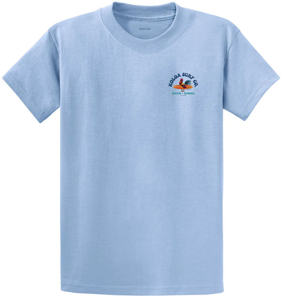 Koloa Cocky Surfer Youth T-Shirt - Image 2