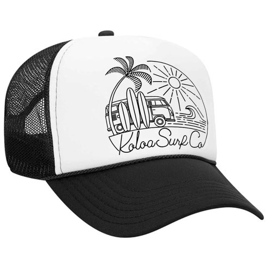 Koloa Cruisin' Trucker Hat - Image 6