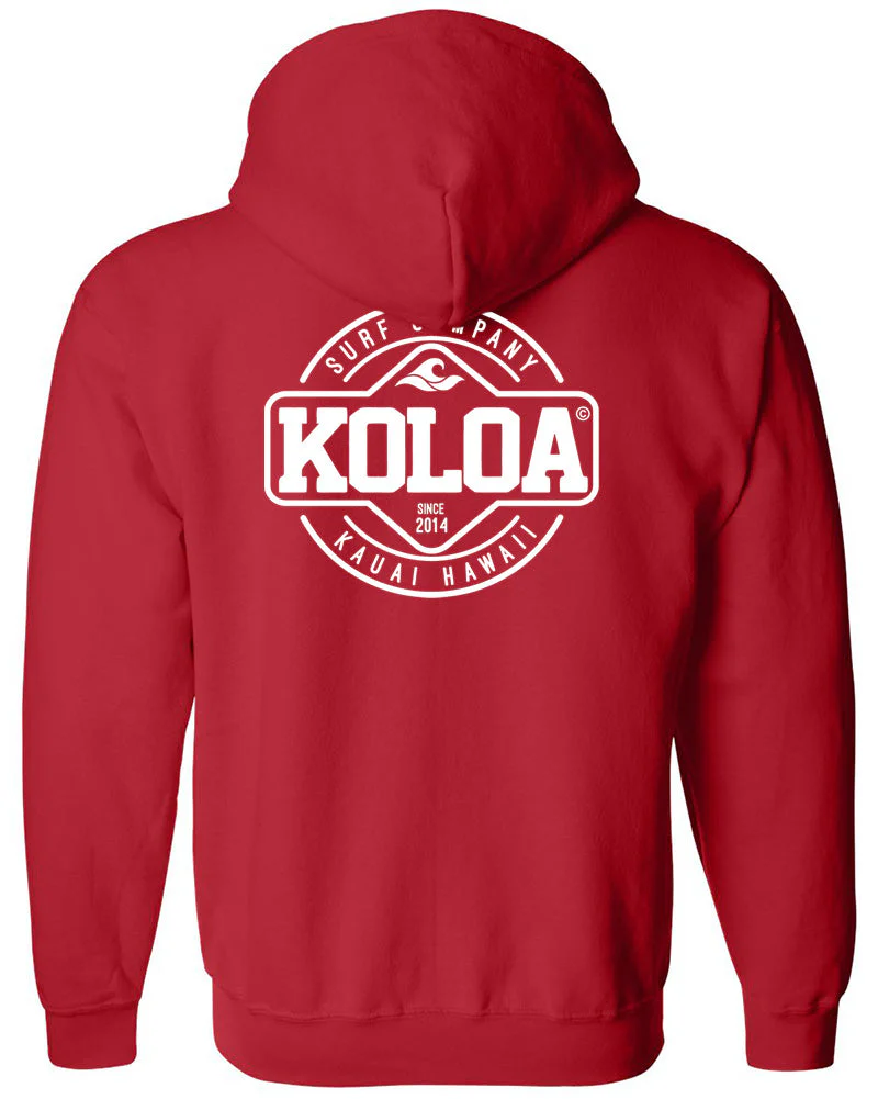 Koloa Dawn Patrol 2-Side Tall Zipper Hoodie - Image 18