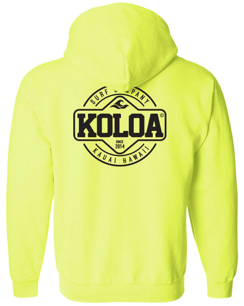 Koloa Dawn Patrol 2-Side Tall Zipper Hoodie - Image 22