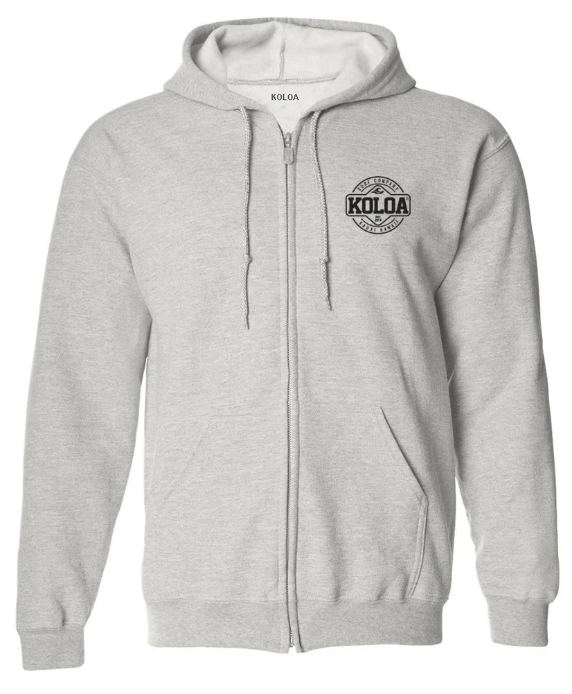 Koloa Dawn Patrol 2-Side Tall Zipper Hoodie - Image 3