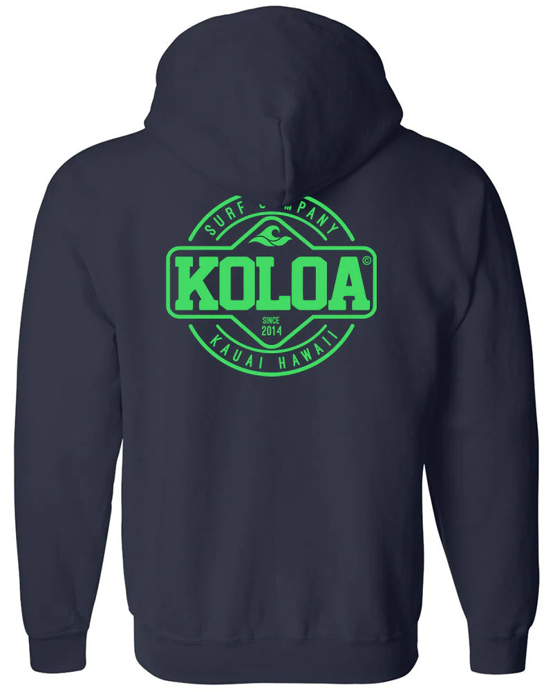 Koloa Dawn Patrol Full Zip Hoodie - Image 12