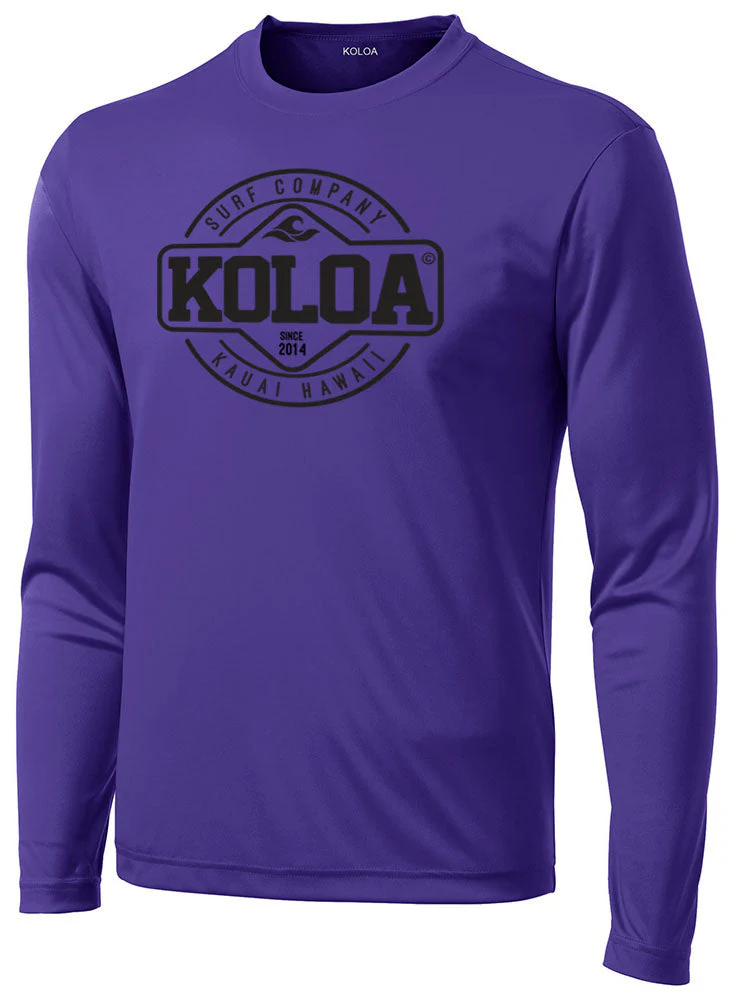 Koloa Dawn Patrol Moisture Wicking Long Sleeve Tee - Image 10