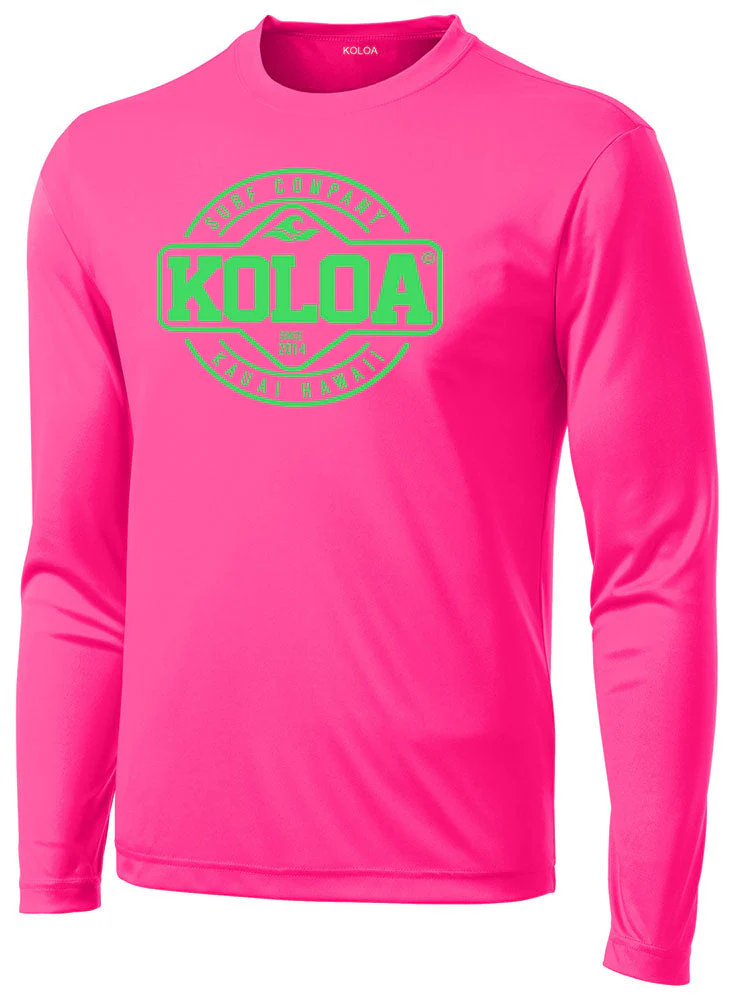 Koloa Dawn Patrol Moisture Wicking Long Sleeve Tee - Image 8