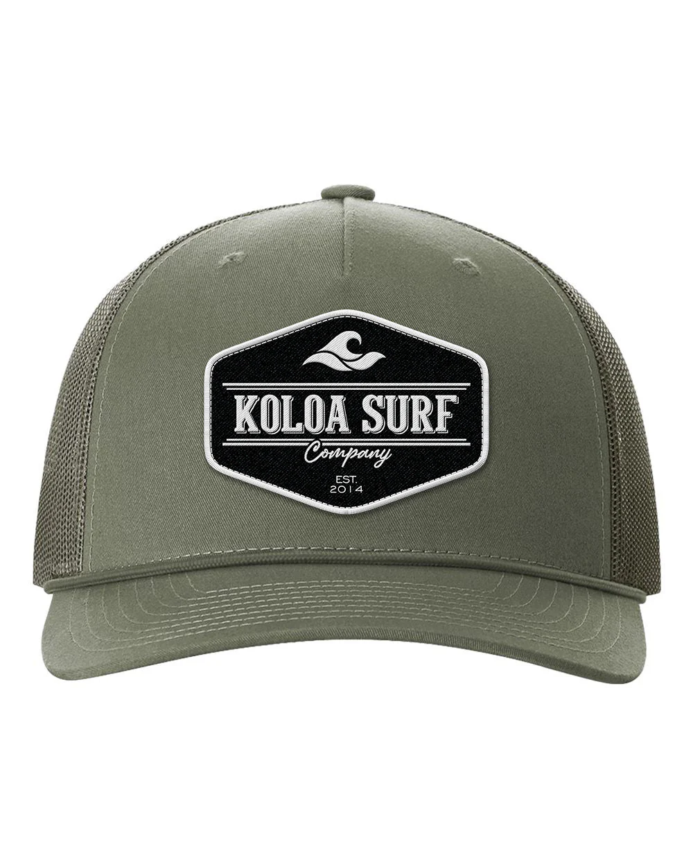 Koloa Daze Rope Trucker Hat - Image 4