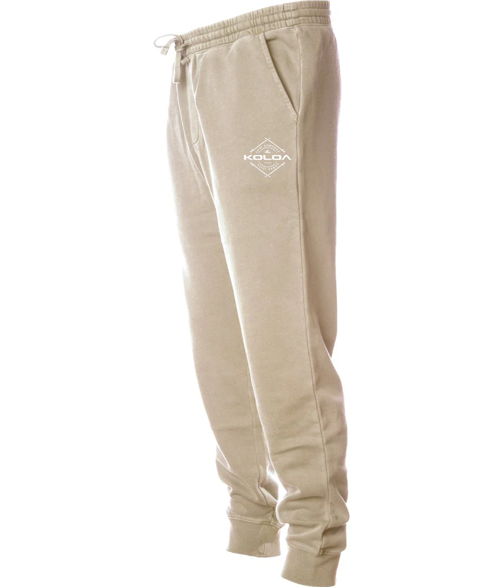 Koloa Diamond Board Fleece Sweatpants - Image 3