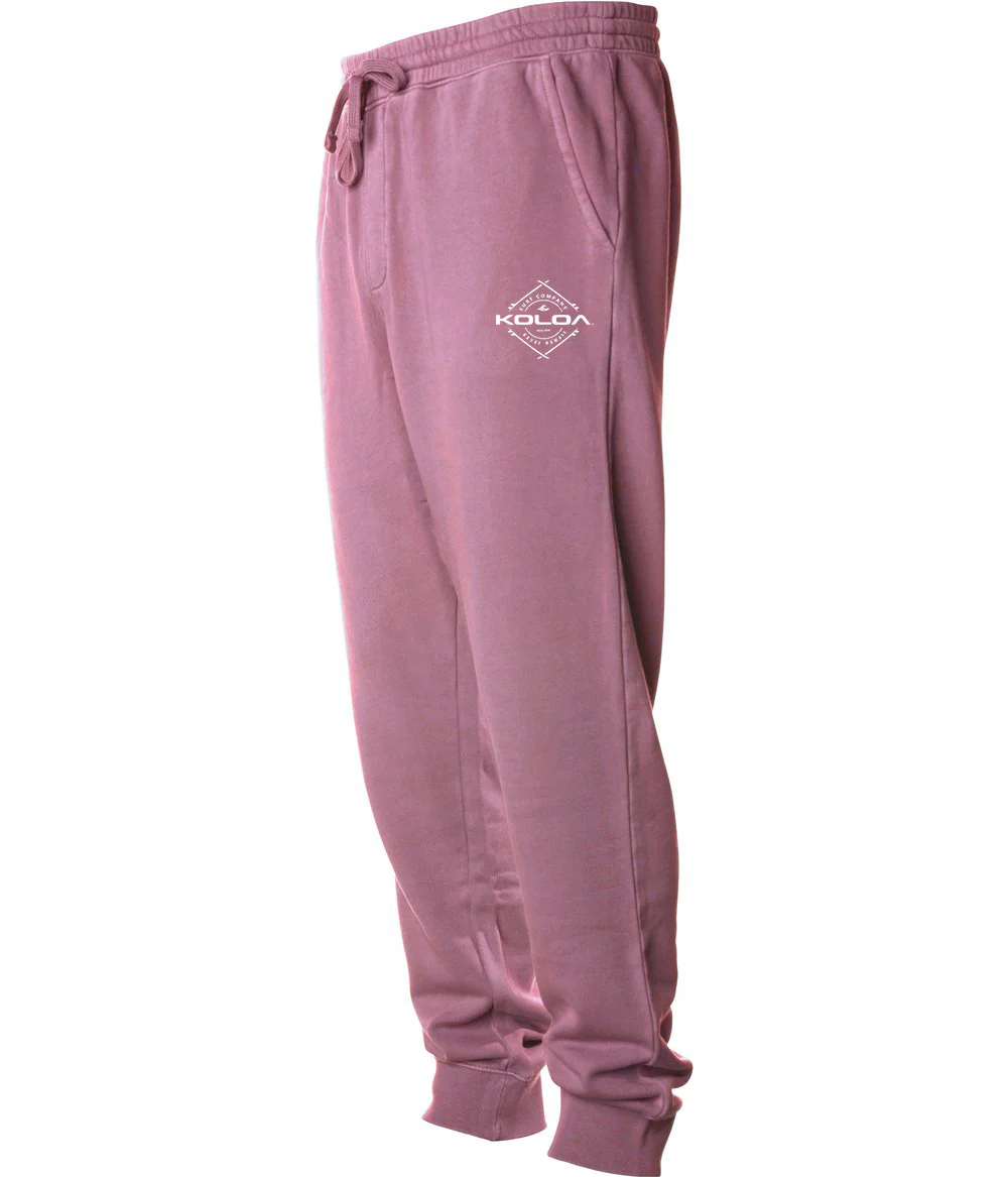 Koloa Diamond Board Fleece Sweatpants - Image 4