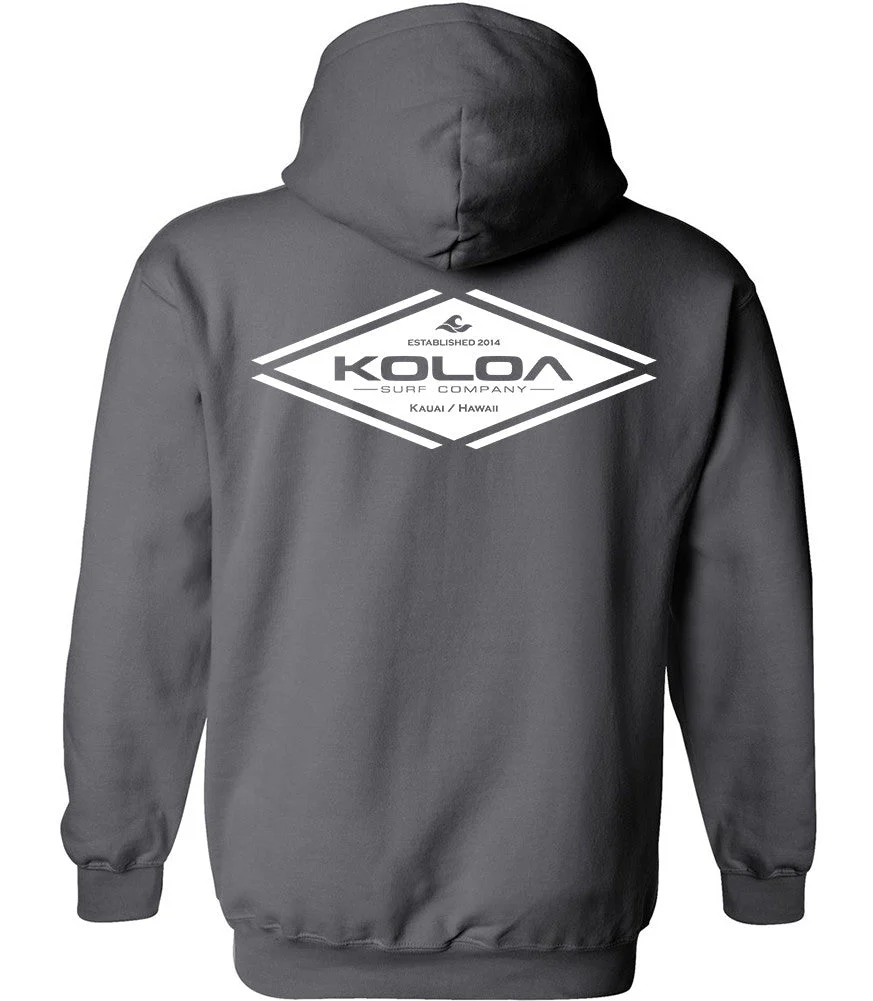Koloa Diamond Logo Hoodie - Image 6