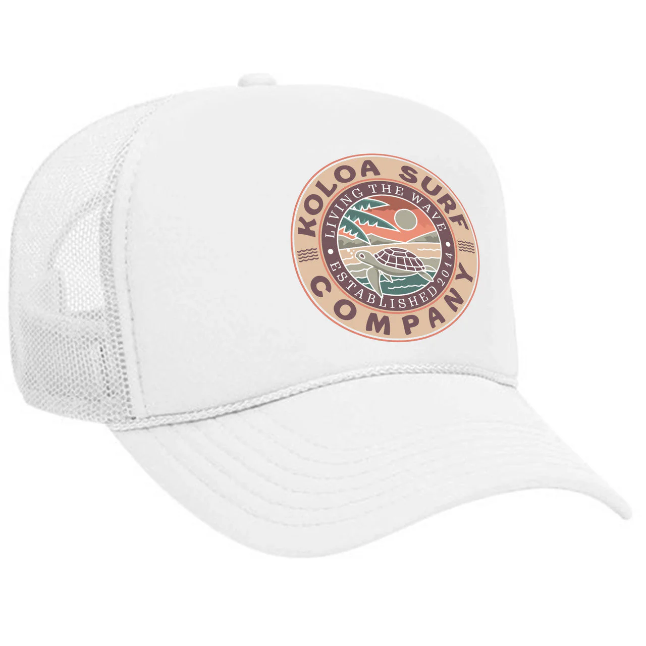 Koloa Duke Foam Trucker Hat - Image 5