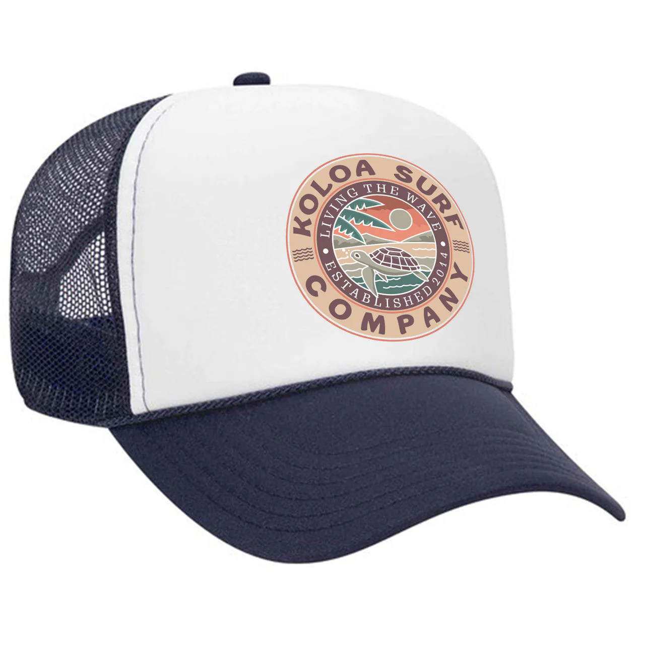 Koloa Duke Foam Trucker Hat - Image 6