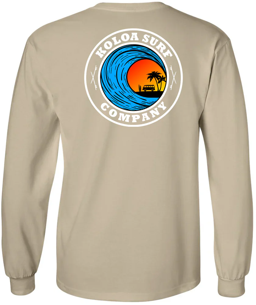 Koloa Dusk Long Sleeve T-Shirt - Image 12