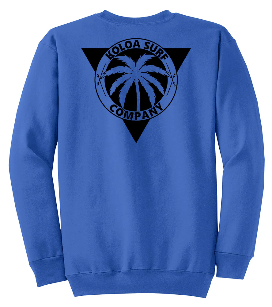 Koloa Dusk Palm Sweatshirt - Image 6