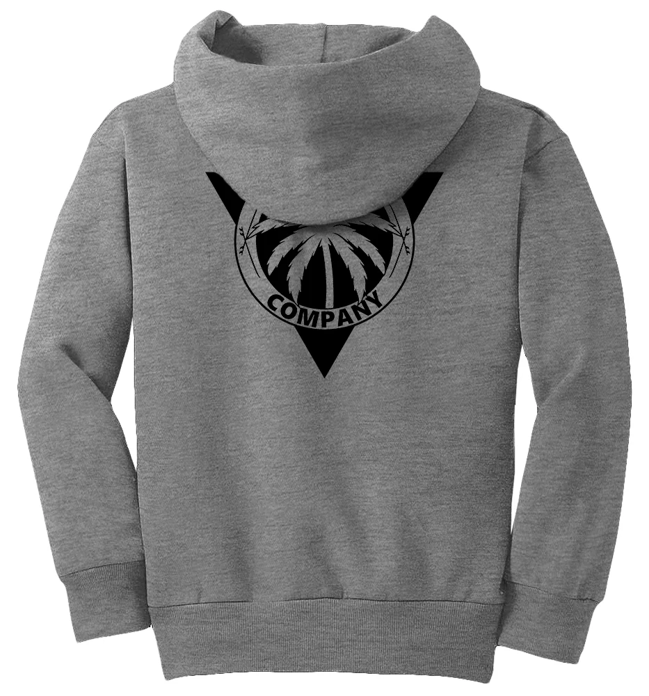 Koloa Dusk Palm Youth Hoodie - Image 4
