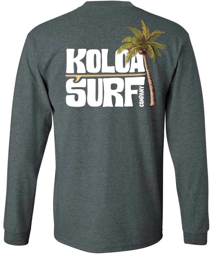 Koloa Endless Surfboard Long Sleeve T-Shirt - Image 6