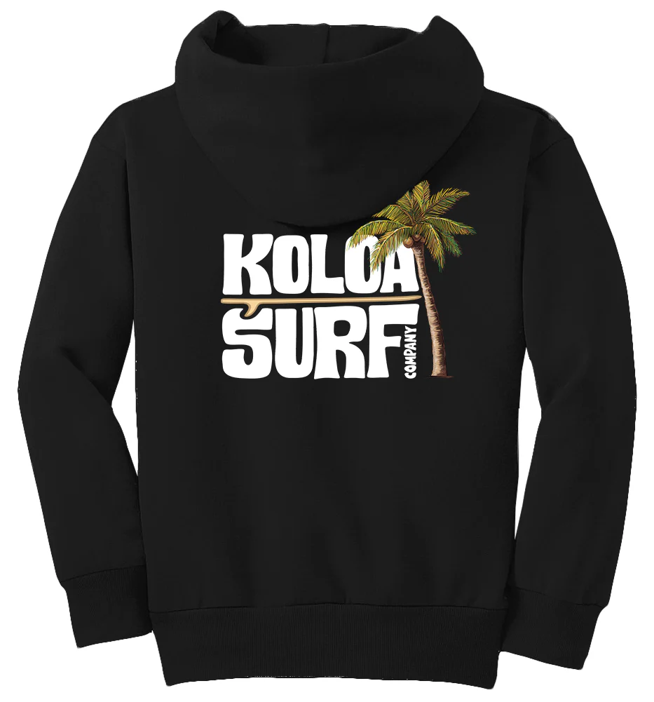 Koloa Endless Surfboard Youth Hoodie - Image 4