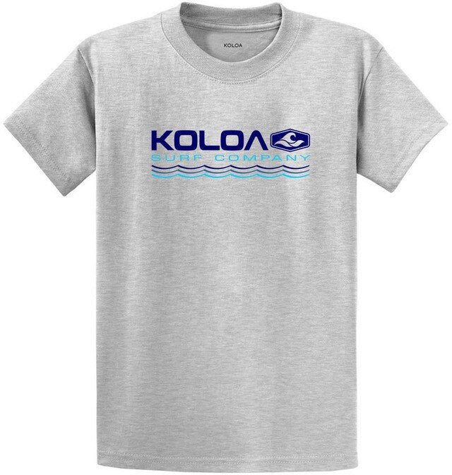 Koloa Endless Waves Heavyweight T-Shirt - Image 3