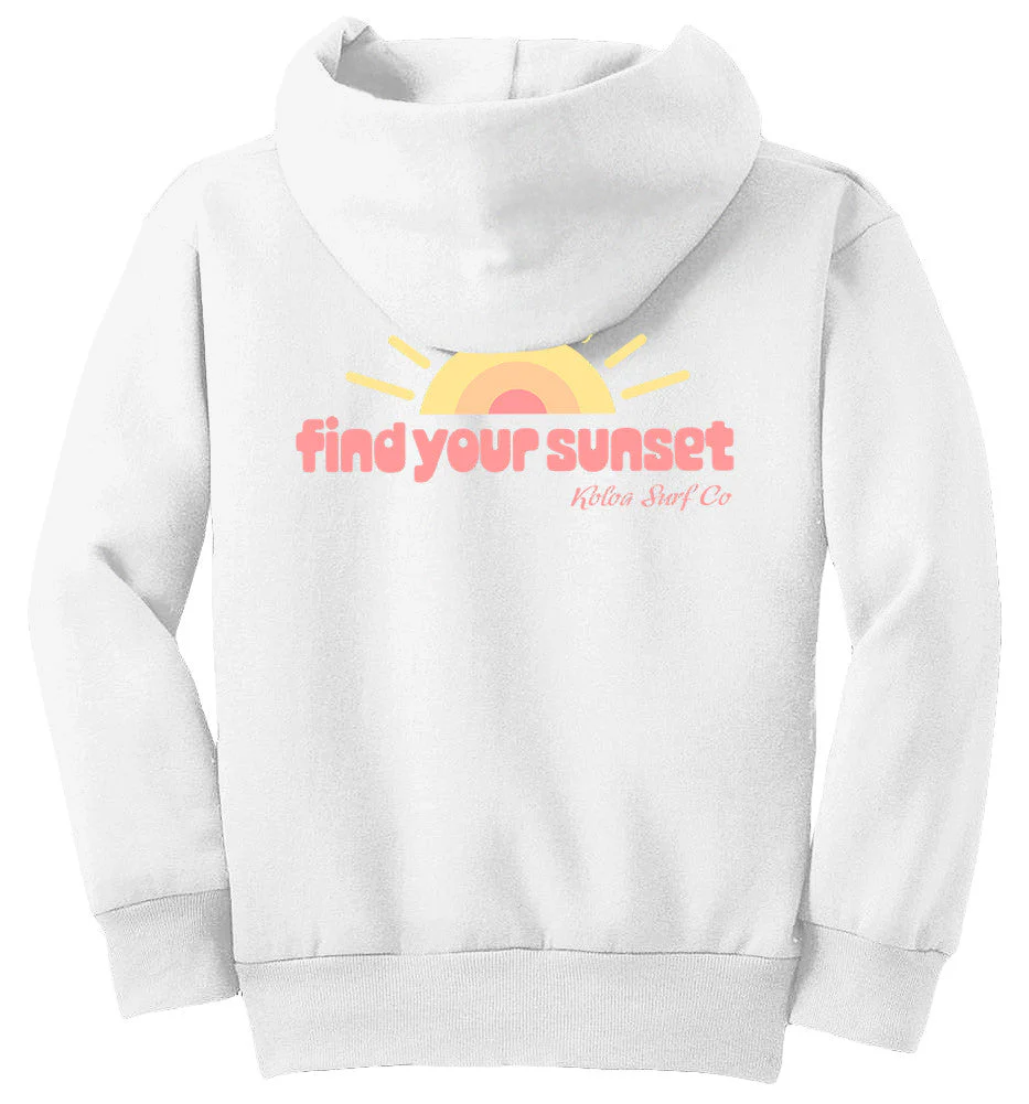 Koloa Find Your Sunset Youth Hoodie - Image 6