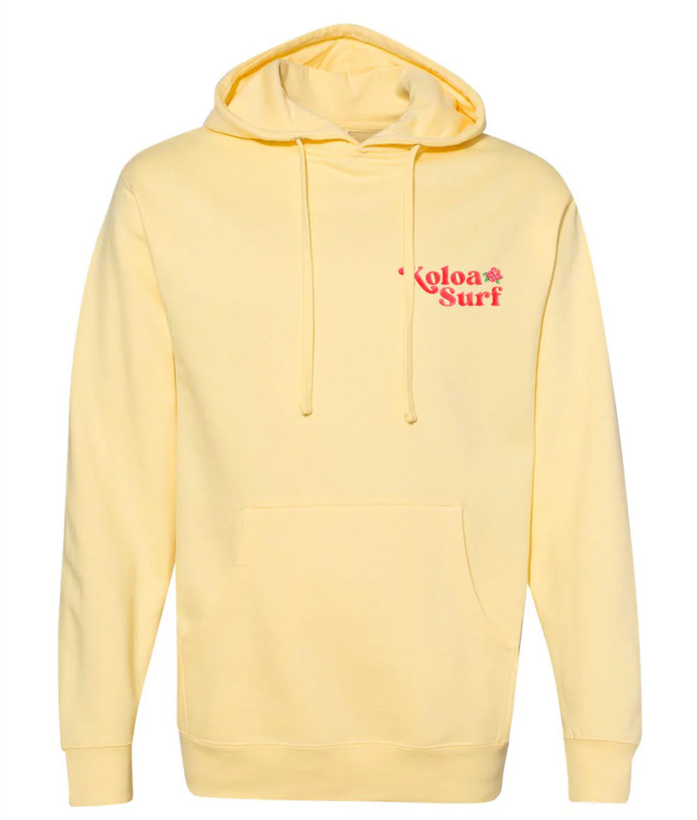 Koloa Flower Hoodie - Image 2