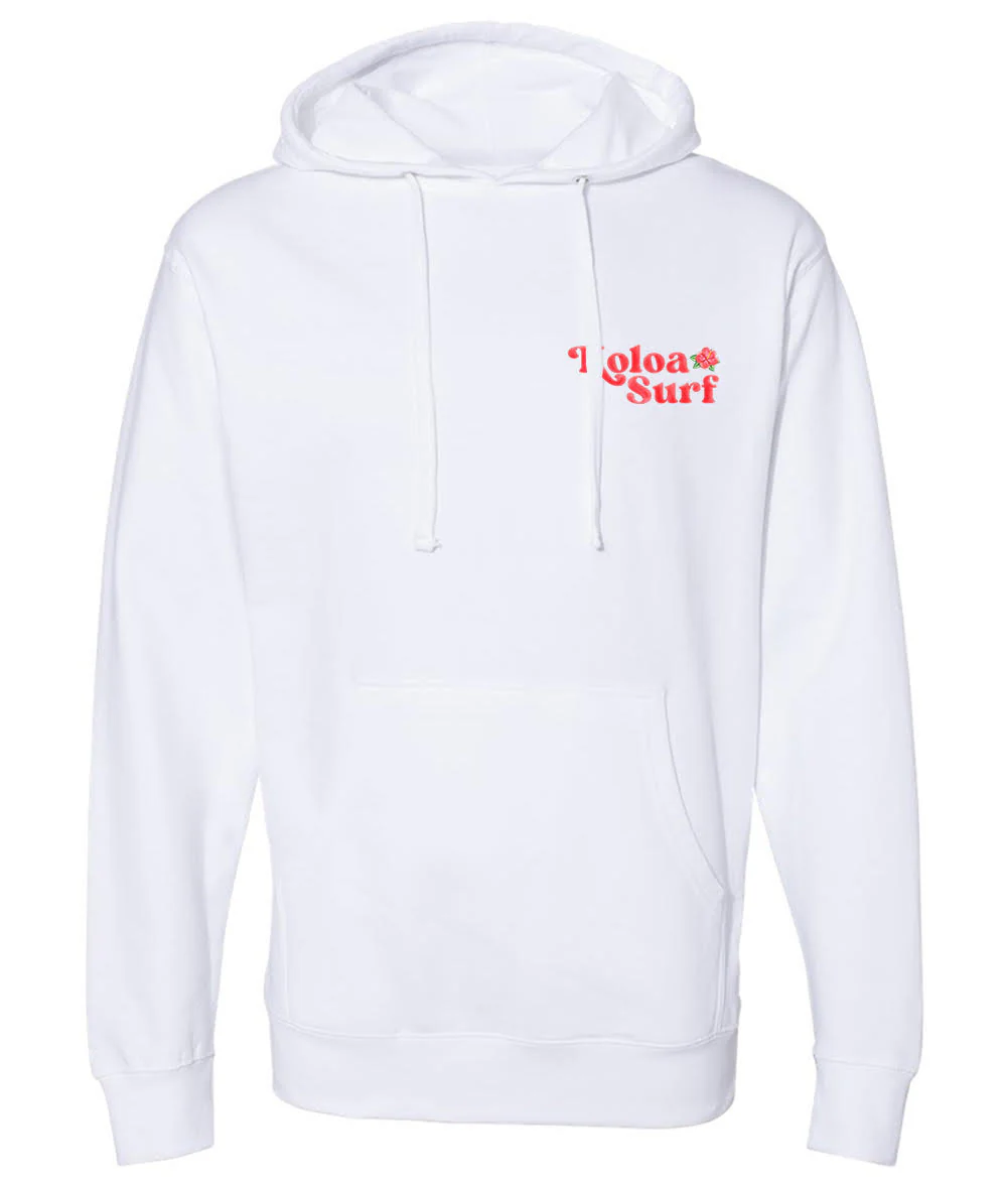 Koloa Flower Hoodie - Image 3