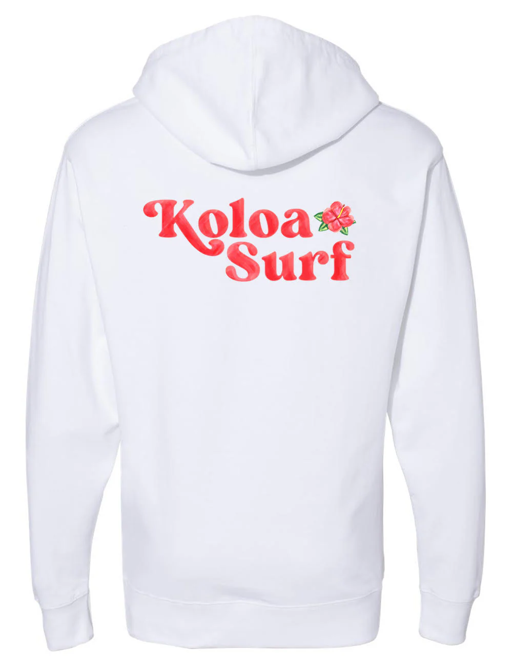 Koloa Flower Hoodie - Image 4
