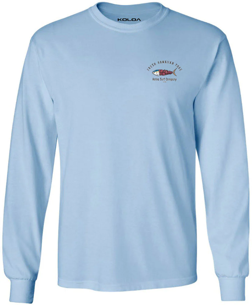 Koloa Fresh Poke Long Sleeve T-Shirt - Image 9