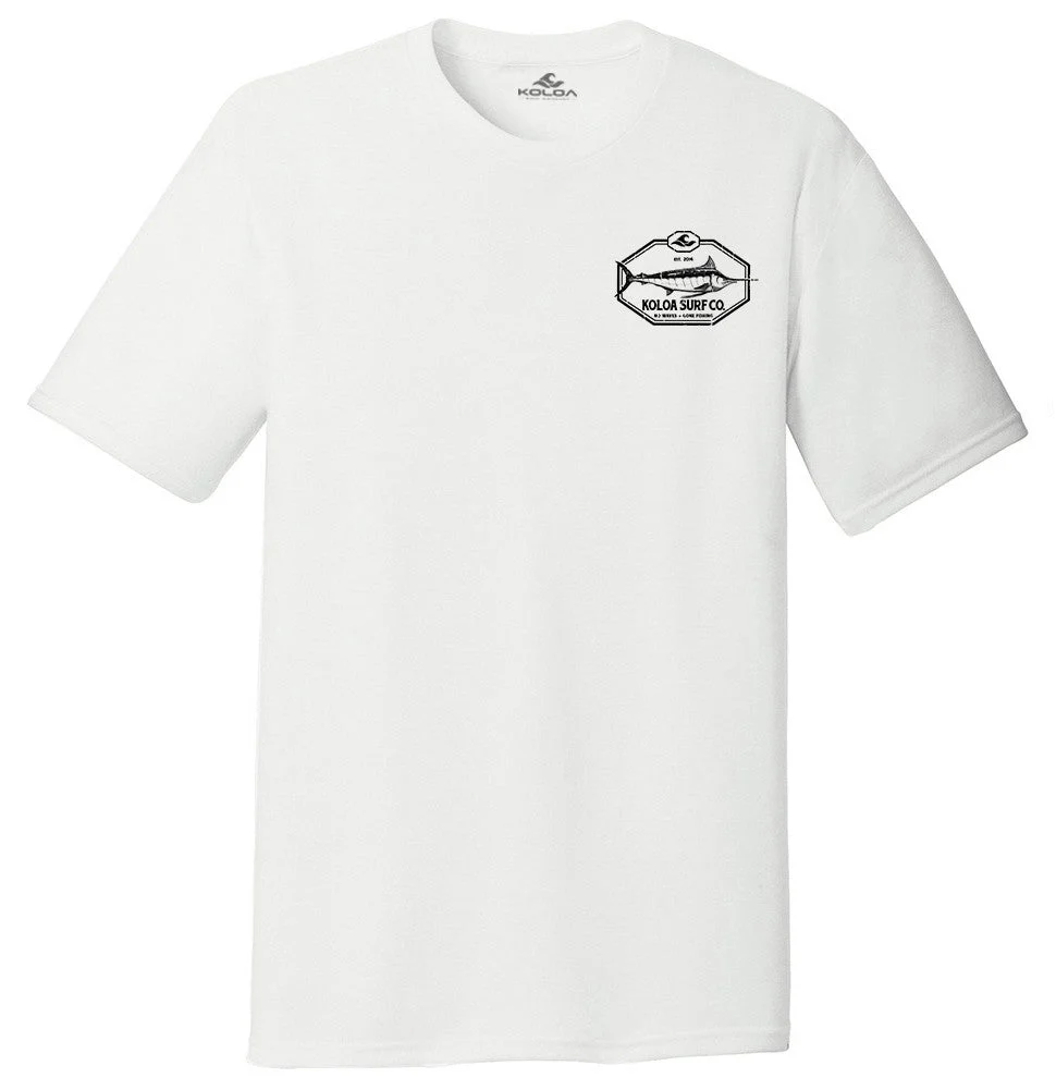 Koloa Great Marlin Comfort Tri-Blend T-Shirt - Image 3