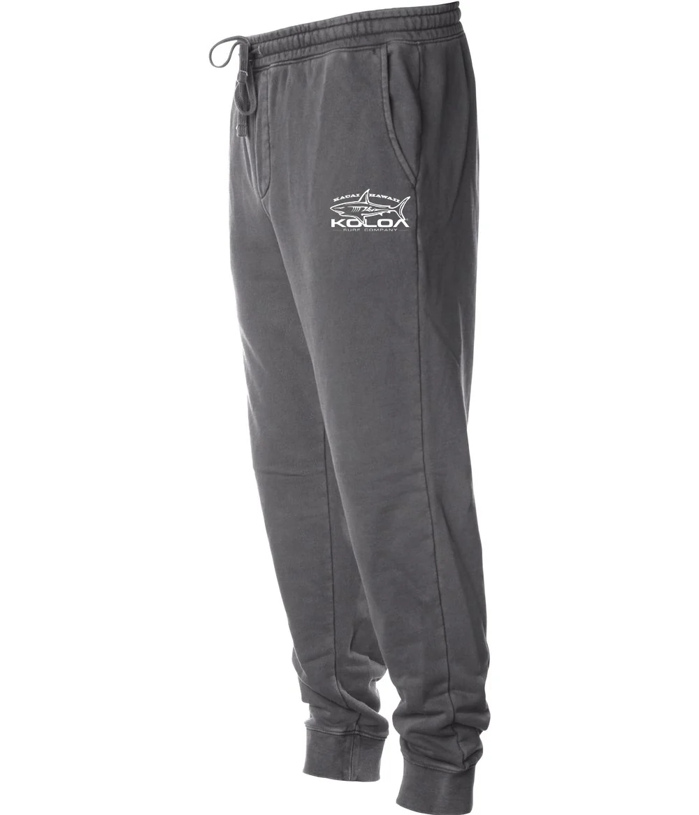 Koloa Great White Shark Fleece Sweatpants - Image 3