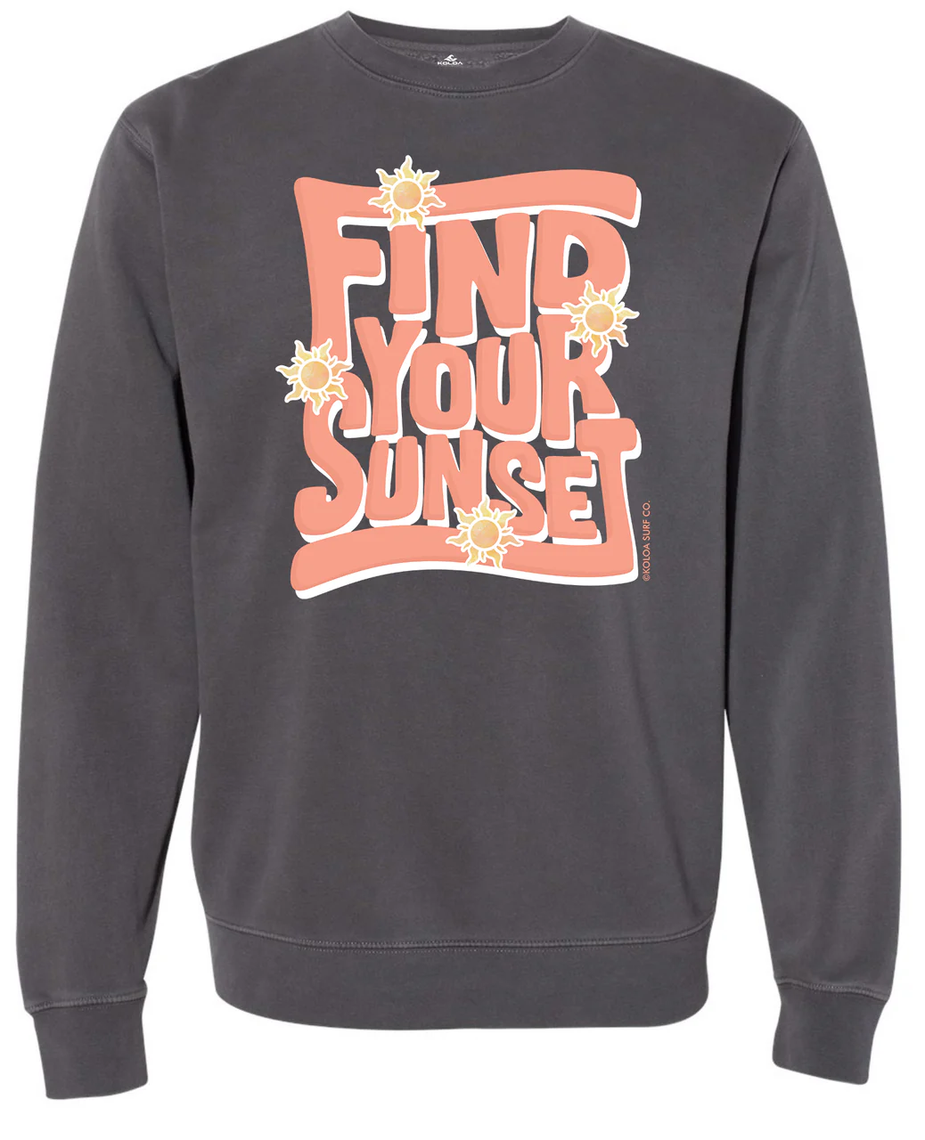 Koloa Groovy Find Your Sunset Sweatshirt