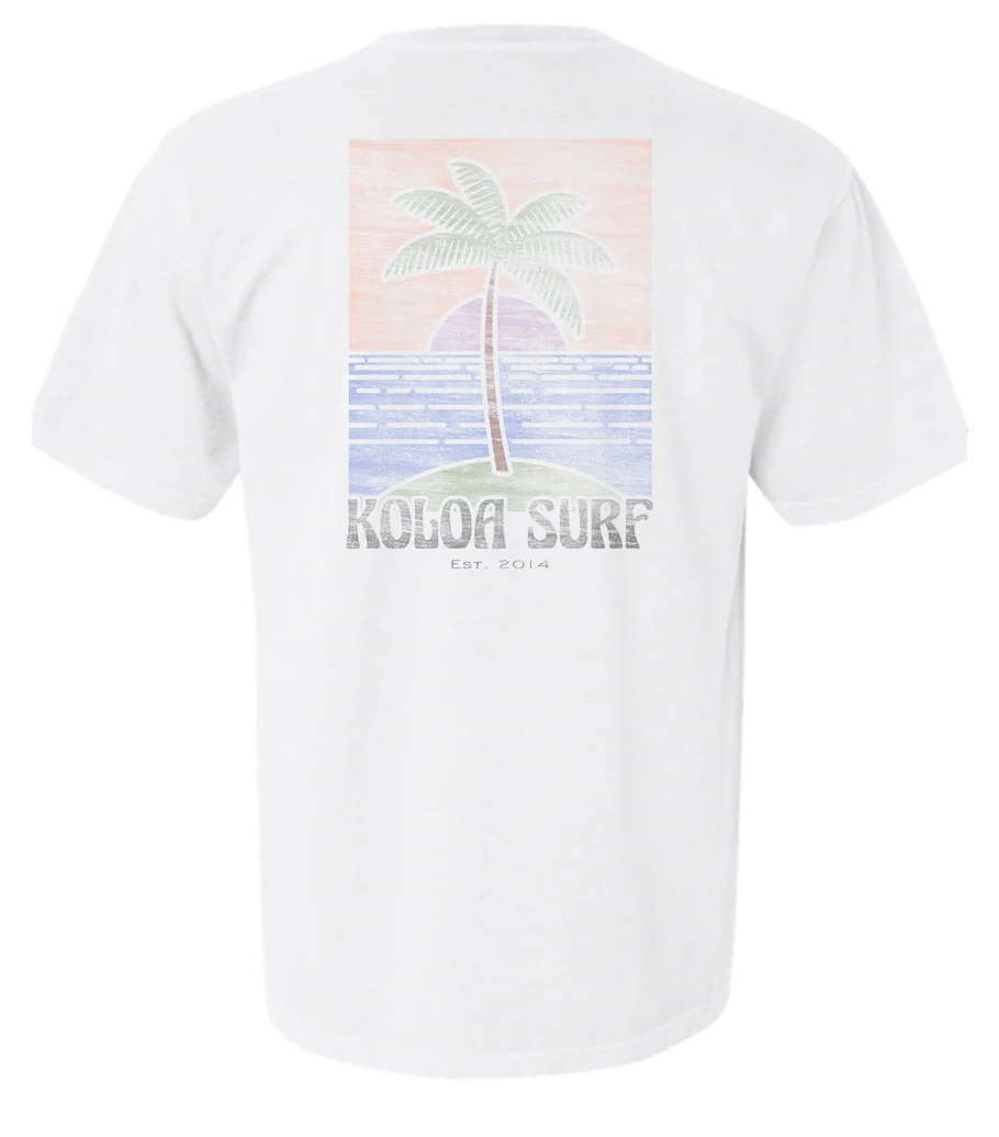 Koloa Hanalei Boyfriend Tee - Image 5