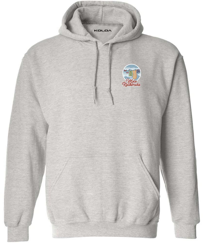 Koloa Hawaiian Christmas Hoodie - Image 2