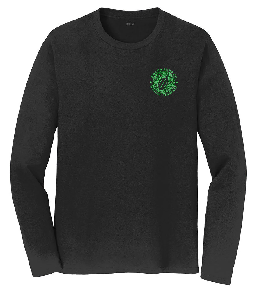 Koloa Hawaiian Honu Turtle Long Sleeve Lightweight T-Shirt - Image 8