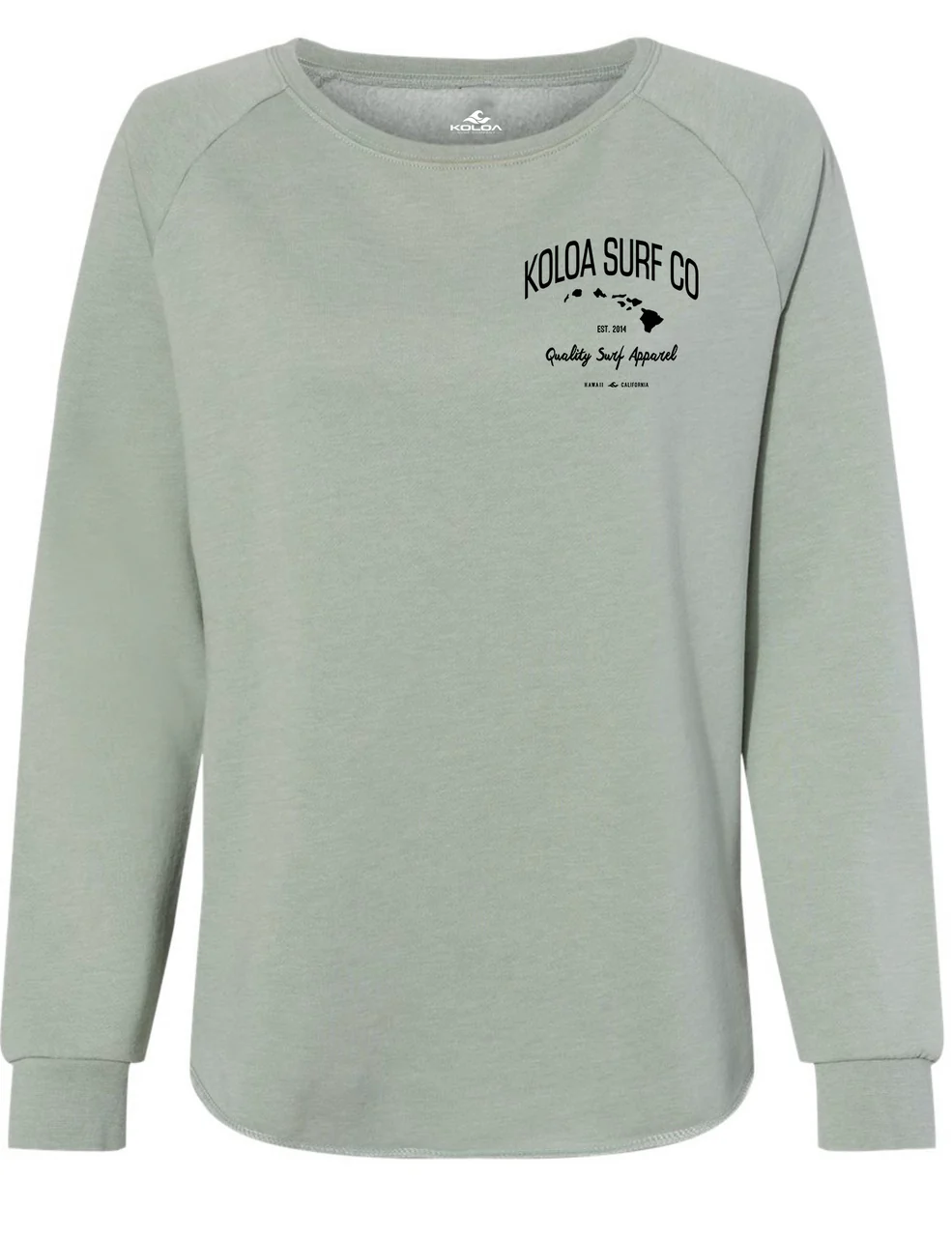 Koloa Hawaiian Islands Wave Wash Sweatshirt - Image 3