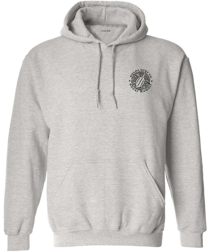 Koloa Hawaiian Turtle Hoodie - Image 3