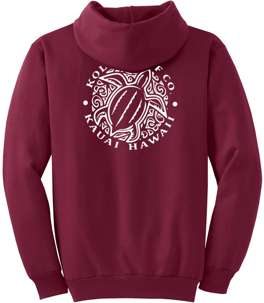 Koloa Hawaiian Turtle Hoodie - Image 8