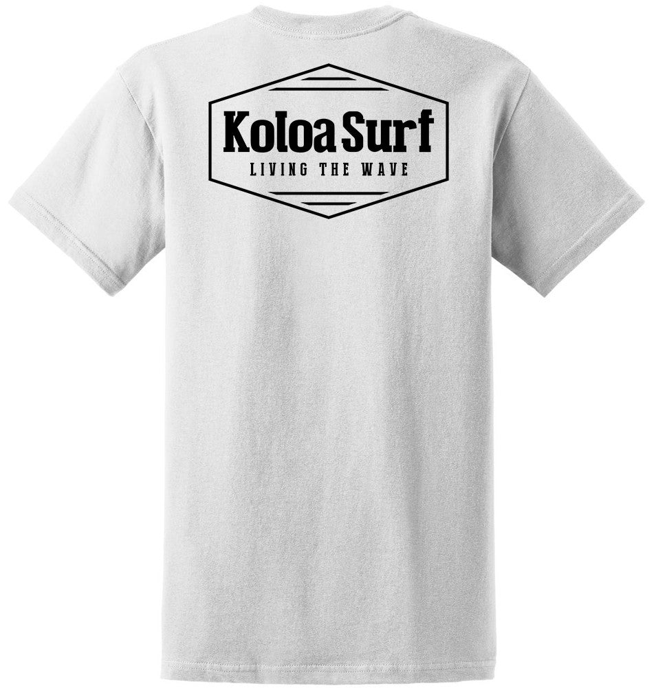 Koloa Hex Heavyweight T-Shirt - Image 6