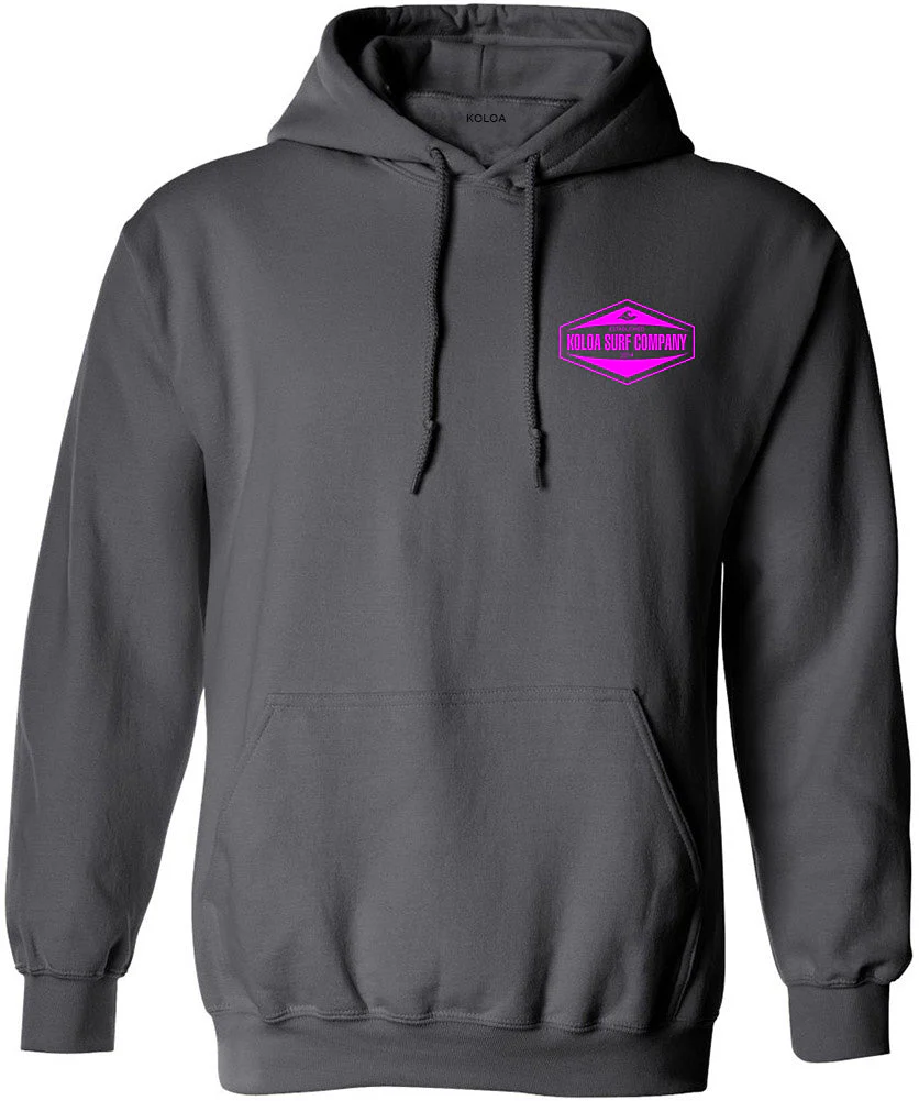 Koloa Hexagon Curve Hoodie - Image 4