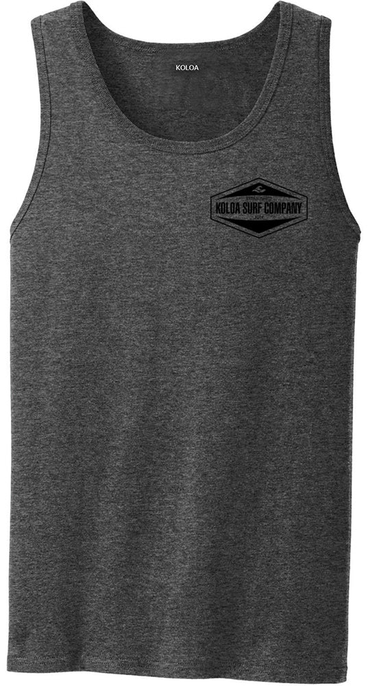 Koloa Hexagon Curve with Wave Tank Top - Image 7