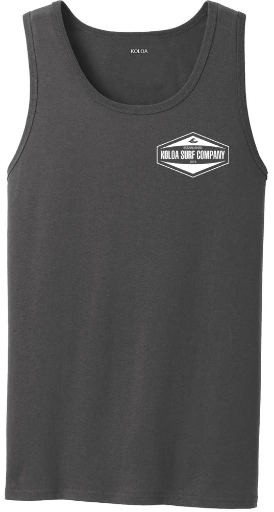 Koloa Hexagon Curve with Wave Tank Top - Image 8