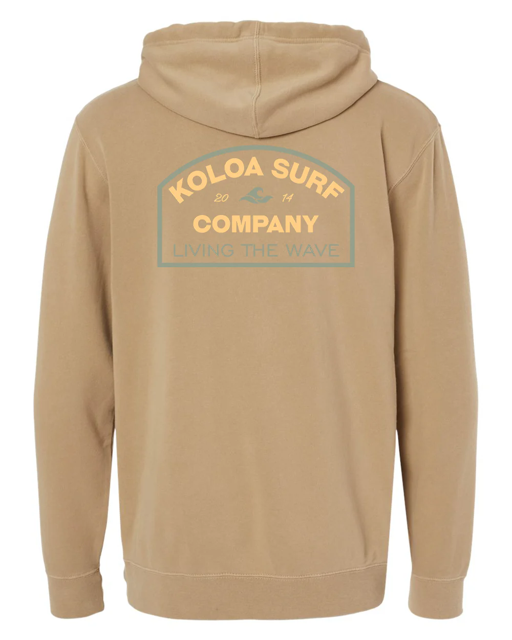 Koloa Honopu Arch Pigment-Dyed Hoodie - Image 6