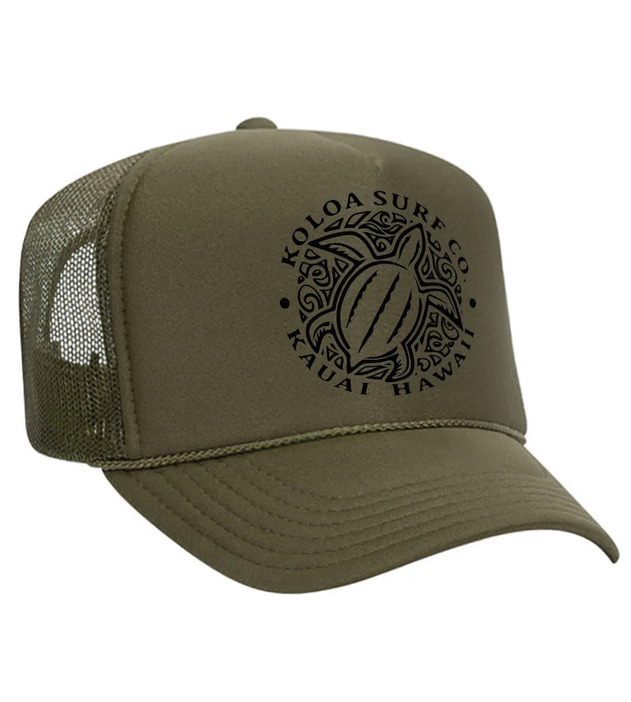 Koloa Honu Turtle Foam Trucker Hat - Image 11