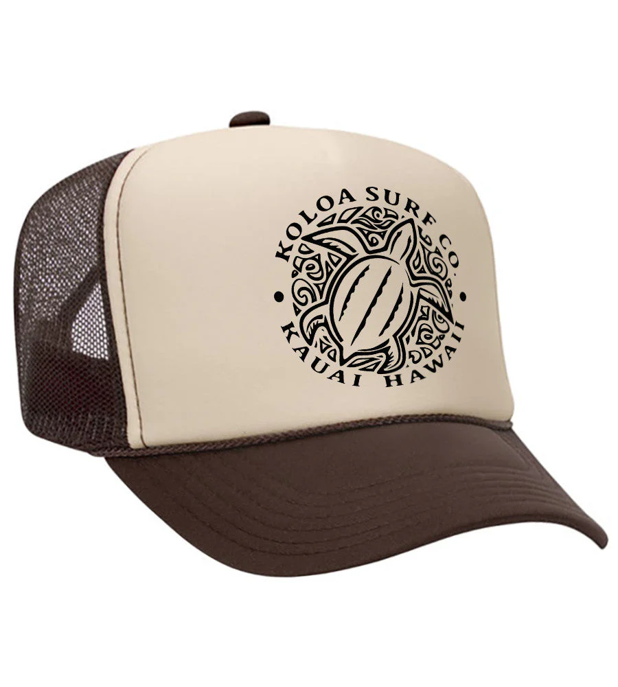 Koloa Honu Turtle Foam Trucker Hat - Image 2