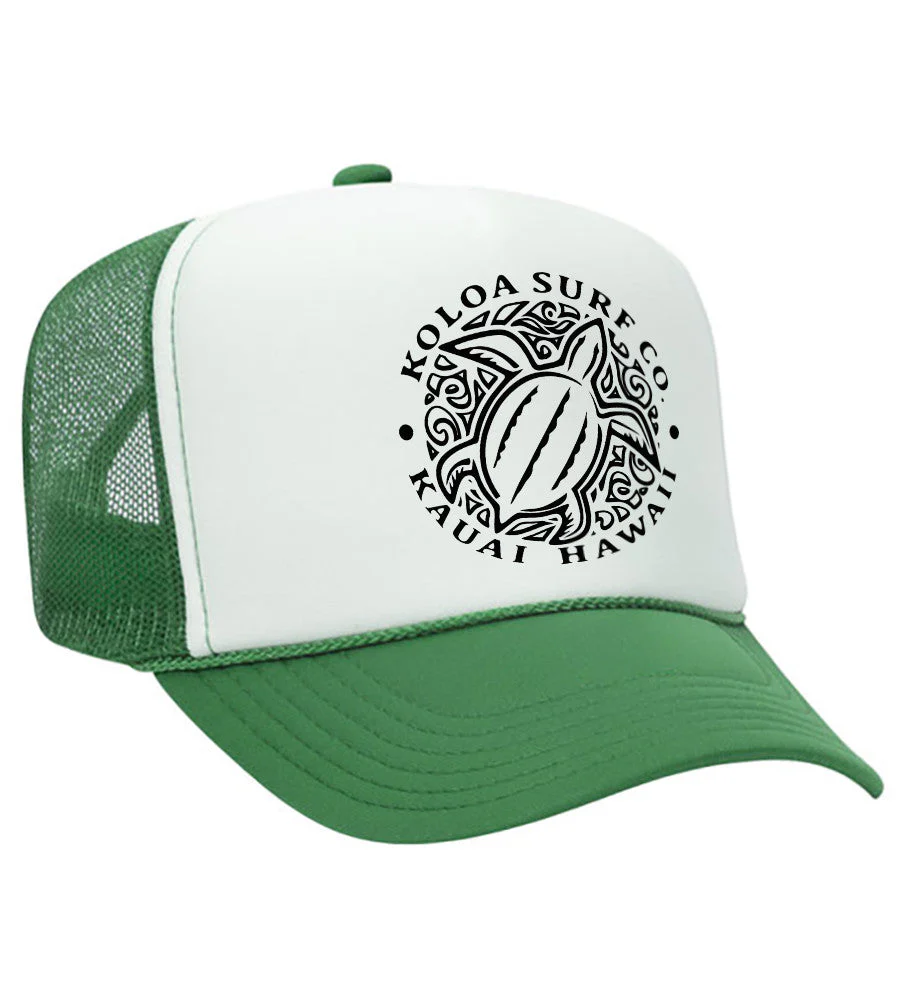 Koloa Honu Turtle Foam Trucker Hat - Image 6