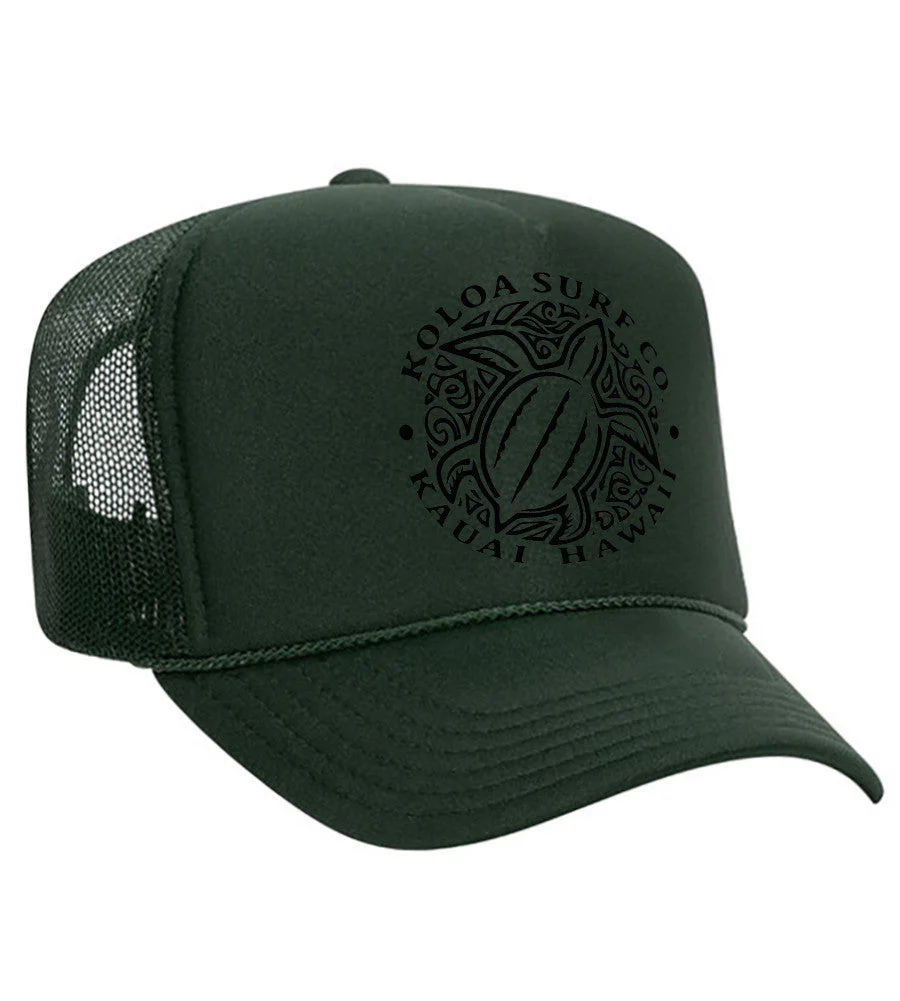 Koloa Honu Turtle Foam Trucker Hat - Image 8